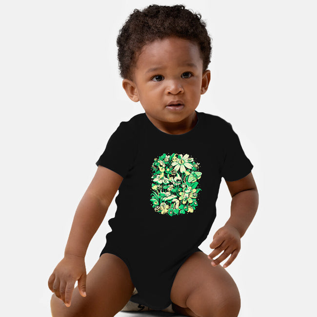 Tiny Garden-Baby-Basic-Onesie-eduely