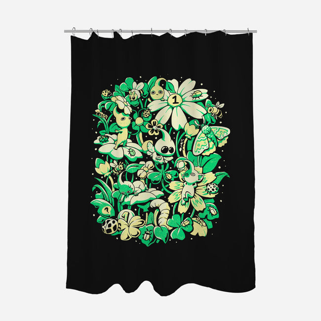 Tiny Garden-None-Polyester-Shower Curtain-eduely