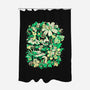 Tiny Garden-None-Polyester-Shower Curtain-eduely