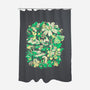 Tiny Garden-None-Polyester-Shower Curtain-eduely