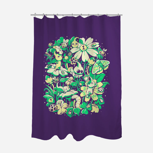 Tiny Garden-None-Polyester-Shower Curtain-eduely