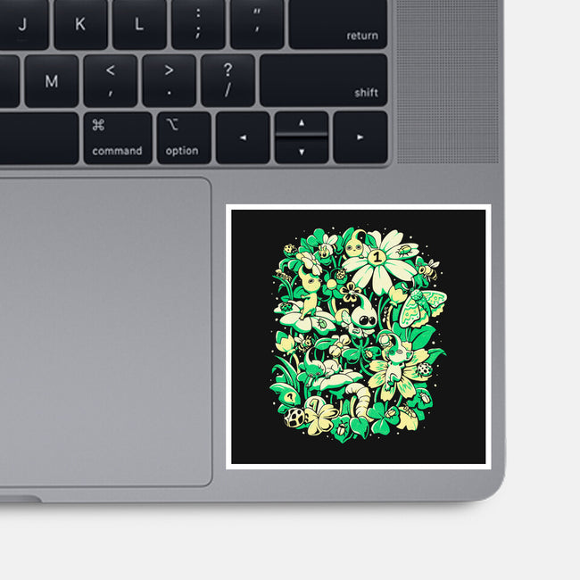 Tiny Garden-None-Glossy-Sticker-eduely