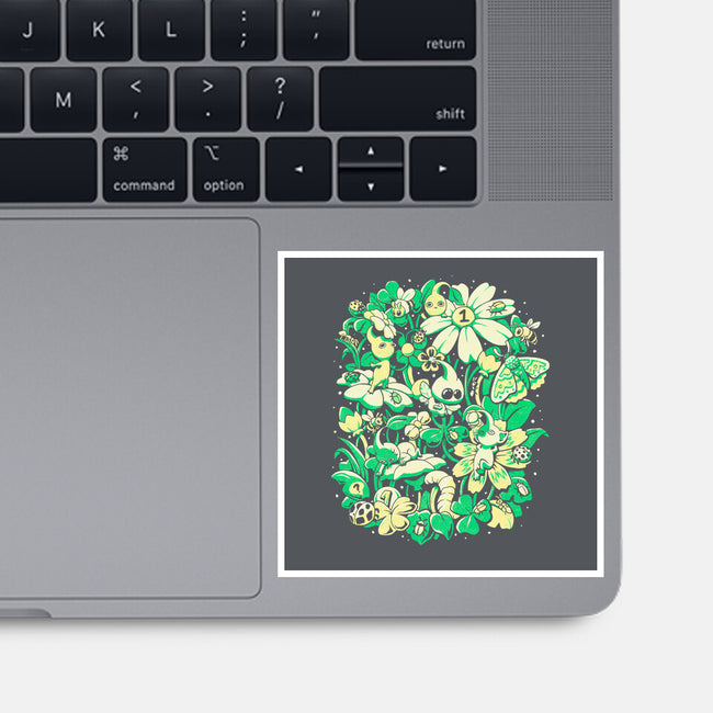 Tiny Garden-None-Glossy-Sticker-eduely