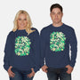 Tiny Garden-Unisex-Crew Neck-Sweatshirt-eduely