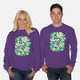 Tiny Garden-Unisex-Crew Neck-Sweatshirt-eduely