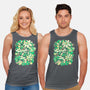 Tiny Garden-Unisex-Basic-Tank-eduely