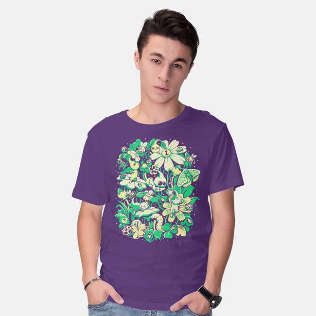 Tiny Garden-Mens-Basic-Tee-eduely