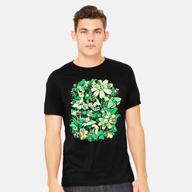 Tiny Garden-Mens-Heavyweight-Tee-eduely