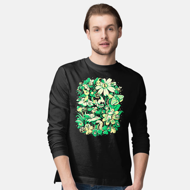 Tiny Garden-Mens-Long Sleeved-Tee-eduely