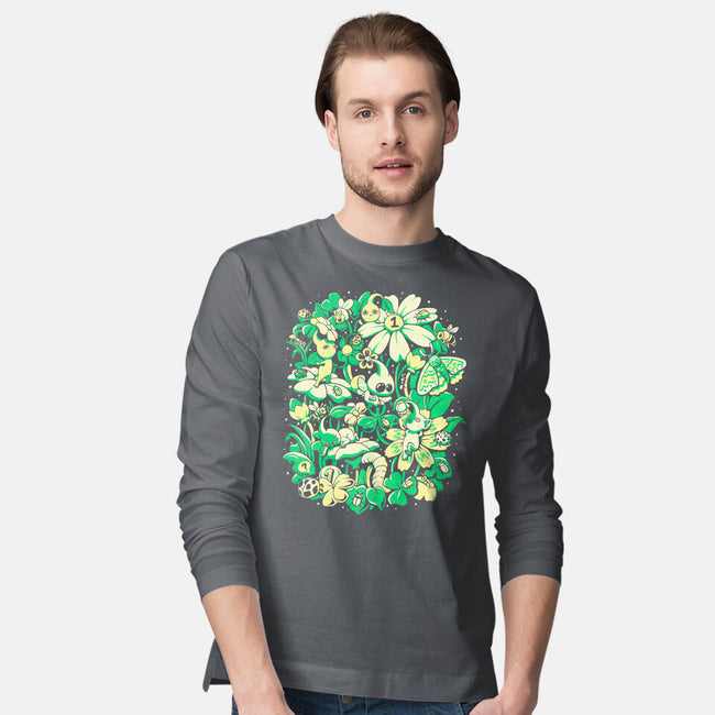 Tiny Garden-Mens-Long Sleeved-Tee-eduely
