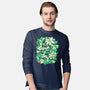 Tiny Garden-Mens-Long Sleeved-Tee-eduely
