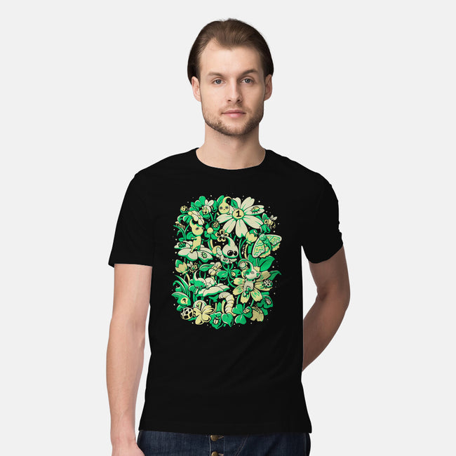 Tiny Garden-Mens-Premium-Tee-eduely