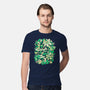 Tiny Garden-Mens-Premium-Tee-eduely