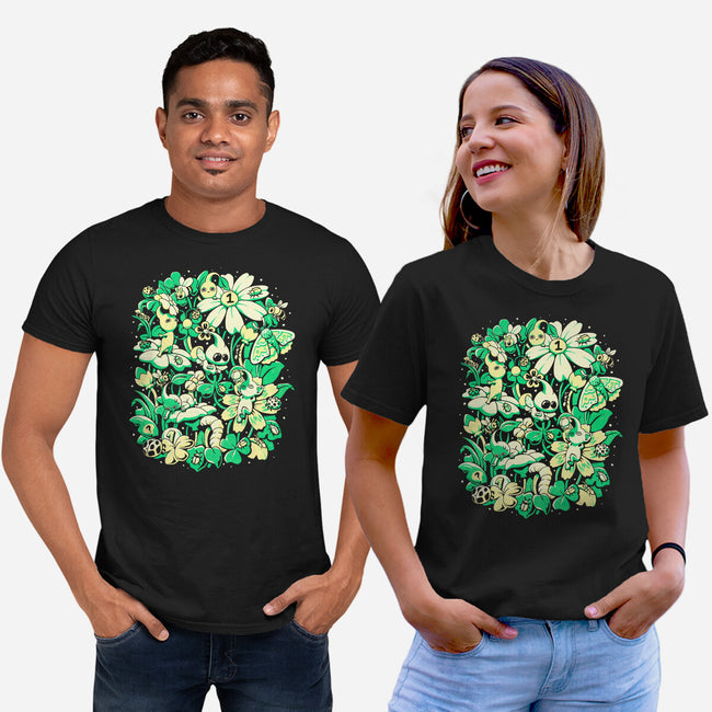 Tiny Garden-Unisex-Basic-Tee-eduely