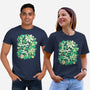 Tiny Garden-Unisex-Basic-Tee-eduely