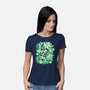 Tiny Garden-Womens-Basic-Tee-eduely