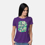 Tiny Garden-Womens-Basic-Tee-eduely