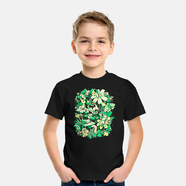 Tiny Garden-Youth-Basic-Tee-eduely