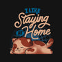 I Like Staying At Home-Womens-Racerback-Tank-eduely