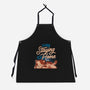 I Like Staying At Home-Unisex-Kitchen-Apron-eduely