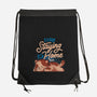 I Like Staying At Home-None-Drawstring-Bag-eduely