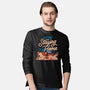 I Like Staying At Home-Mens-Long Sleeved-Tee-eduely