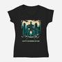 No Remorse-Womens-V-Neck-Tee-JCMaziu