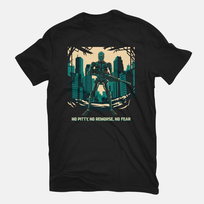 No Remorse-Womens-Fitted-Tee-JCMaziu