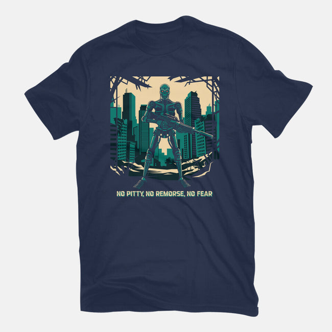 No Remorse-Womens-Fitted-Tee-JCMaziu
