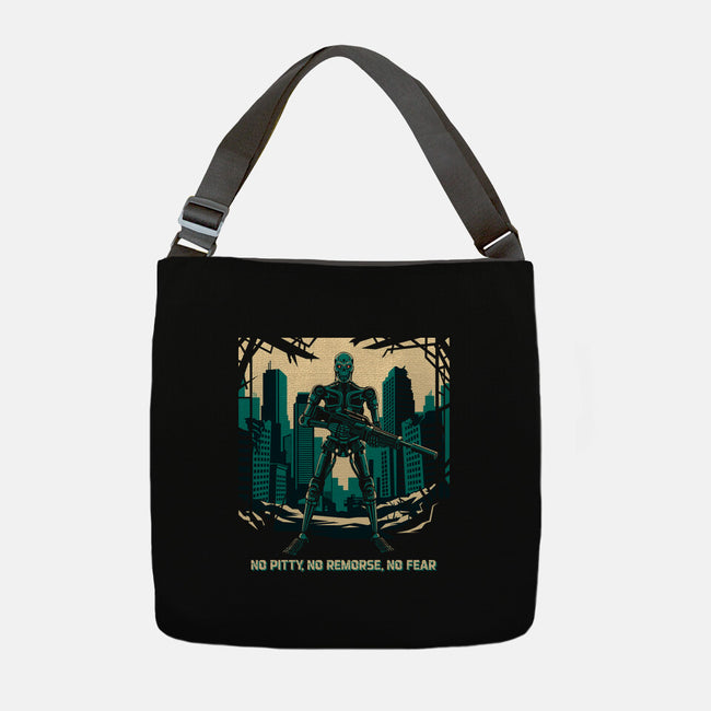 No Remorse-None-Adjustable Tote-Bag-JCMaziu