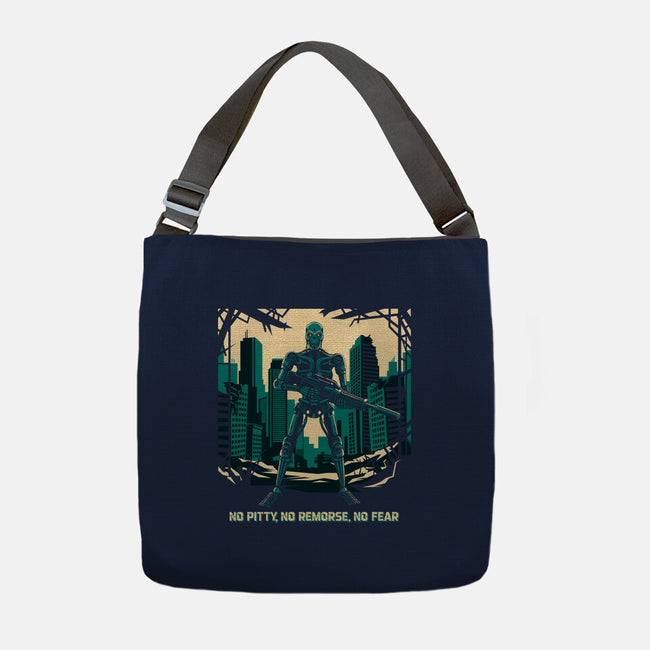 No Remorse-None-Adjustable Tote-Bag-JCMaziu