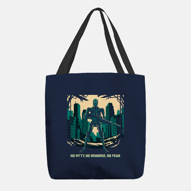 No Remorse-None-Basic Tote-Bag-JCMaziu