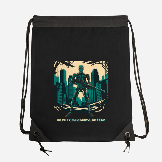 No Remorse-None-Drawstring-Bag-JCMaziu