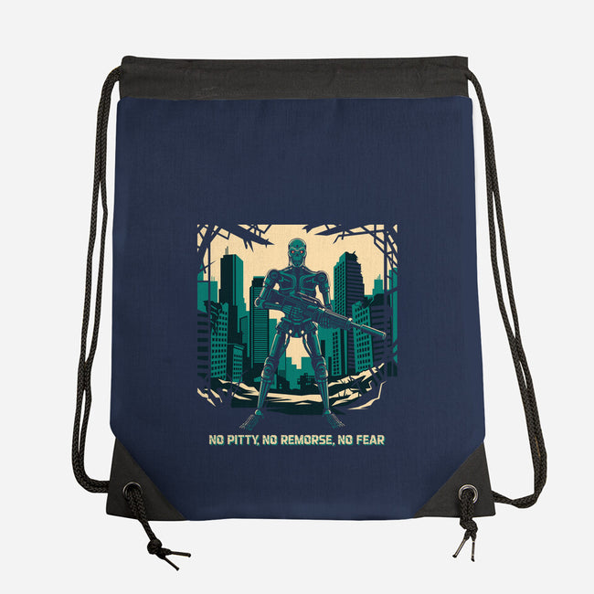No Remorse-None-Drawstring-Bag-JCMaziu