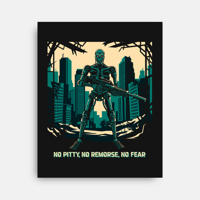 No Remorse-None-Stretched-Canvas-JCMaziu