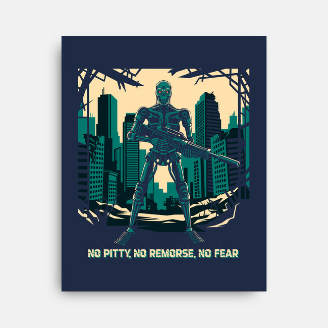 No Remorse-None-Stretched-Canvas-JCMaziu