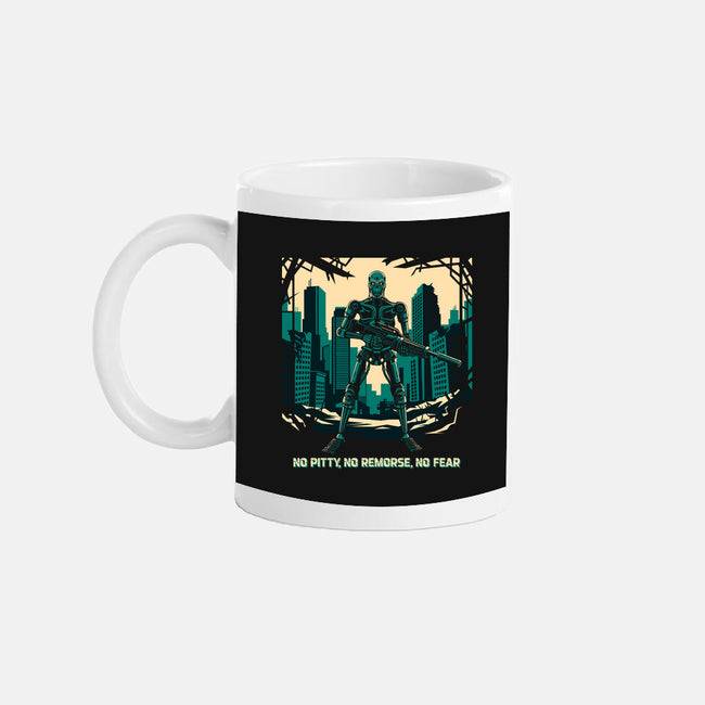No Remorse-None-Mug-Drinkware-JCMaziu