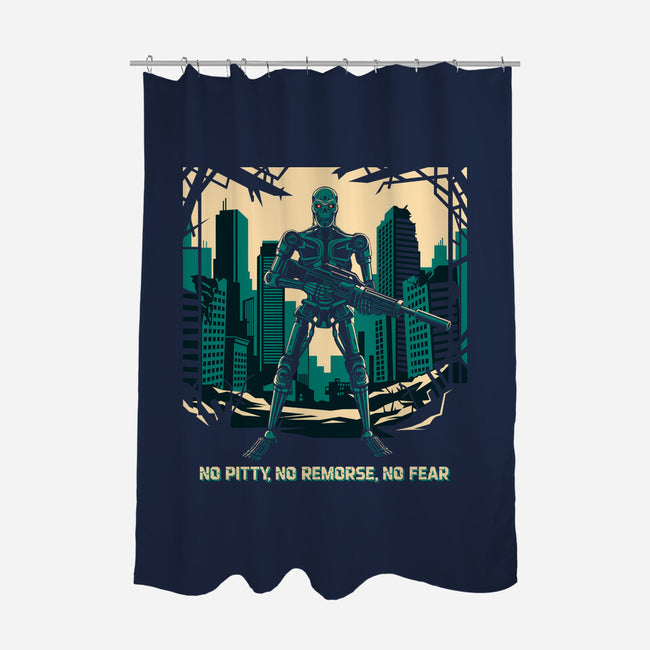 No Remorse-None-Polyester-Shower Curtain-JCMaziu
