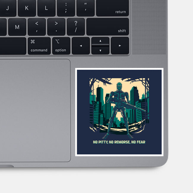 No Remorse-None-Glossy-Sticker-JCMaziu