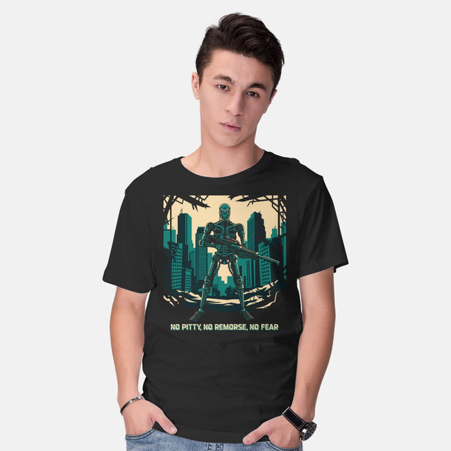 No Remorse-Mens-Basic-Tee-JCMaziu