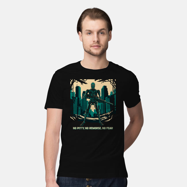 No Remorse-Mens-Premium-Tee-JCMaziu