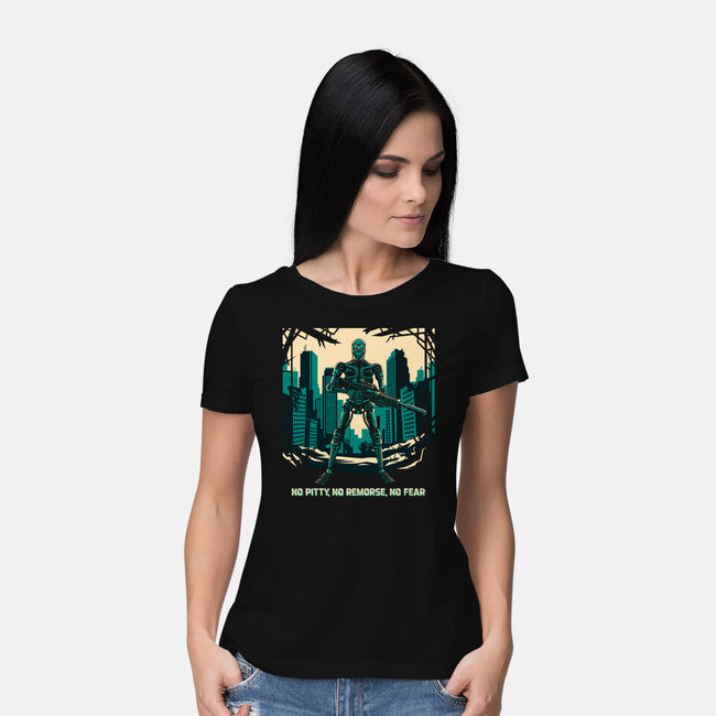 No Remorse-Womens-Basic-Tee-JCMaziu