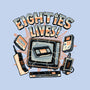 Eighties Lives-None-Adjustable Tote-Bag-glitchygorilla