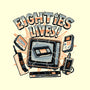 Eighties Lives-None-Adjustable Tote-Bag-glitchygorilla