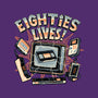 Eighties Lives-None-Adjustable Tote-Bag-glitchygorilla