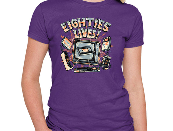 Eighties Lives