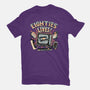 Eighties Lives-Youth-Basic-Tee-glitchygorilla