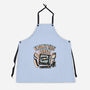 Eighties Lives-Unisex-Kitchen-Apron-glitchygorilla