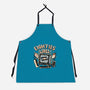 Eighties Lives-Unisex-Kitchen-Apron-glitchygorilla