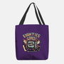 Eighties Lives-None-Basic Tote-Bag-glitchygorilla